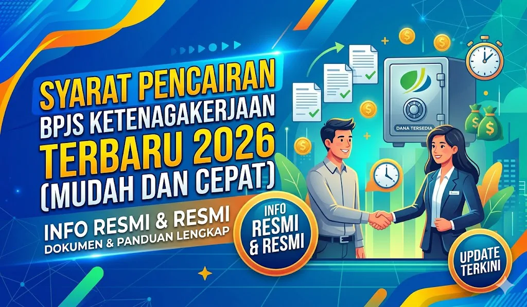 Syarat Pencairan BPJS Ketenagakerjaan Terbaru 2026 (Mudah dan Cepat)